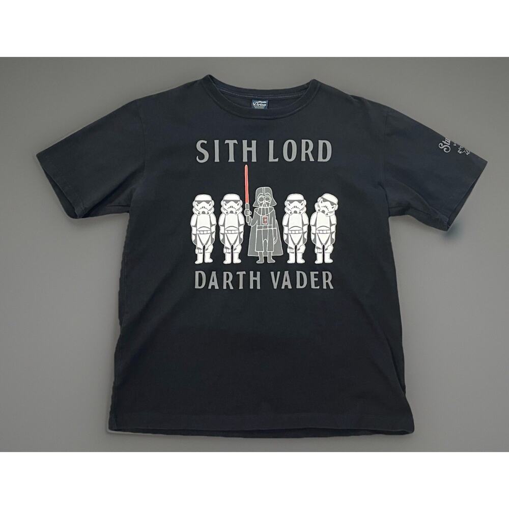 Studio D'Artisan X Star Wars Darth Vader SITH LORD T-Shirt Made in JAPAN RARE XL